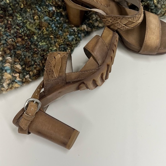 MJUS HEELS STUNNING LEATHER. 40/9 - Picture 4 of 4